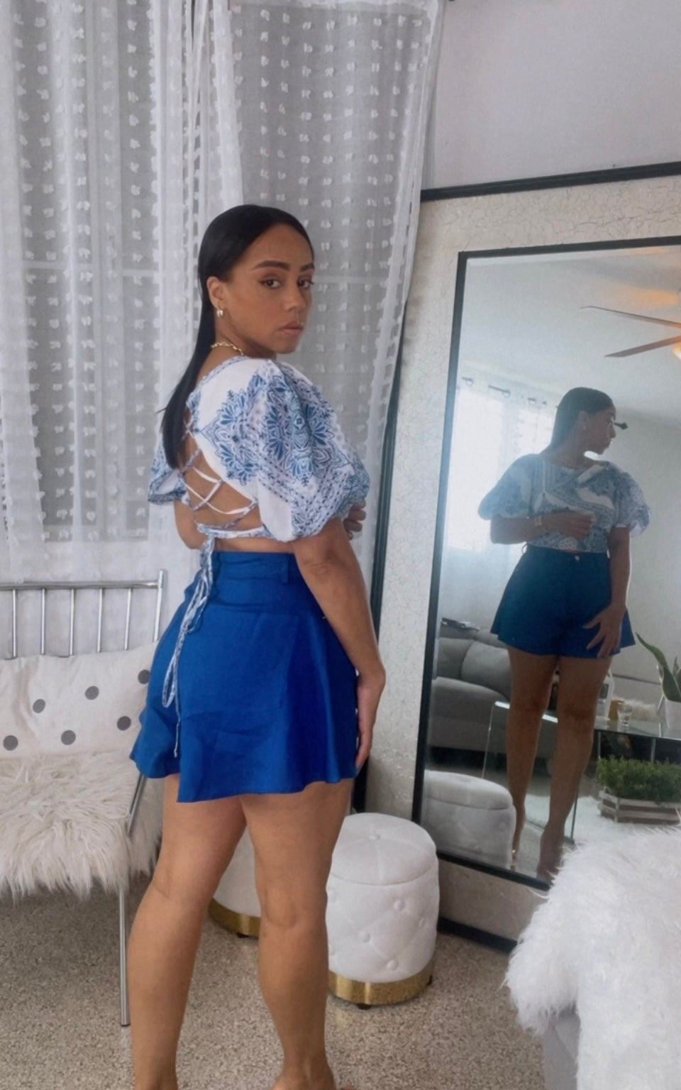 Royal Blue Shorts