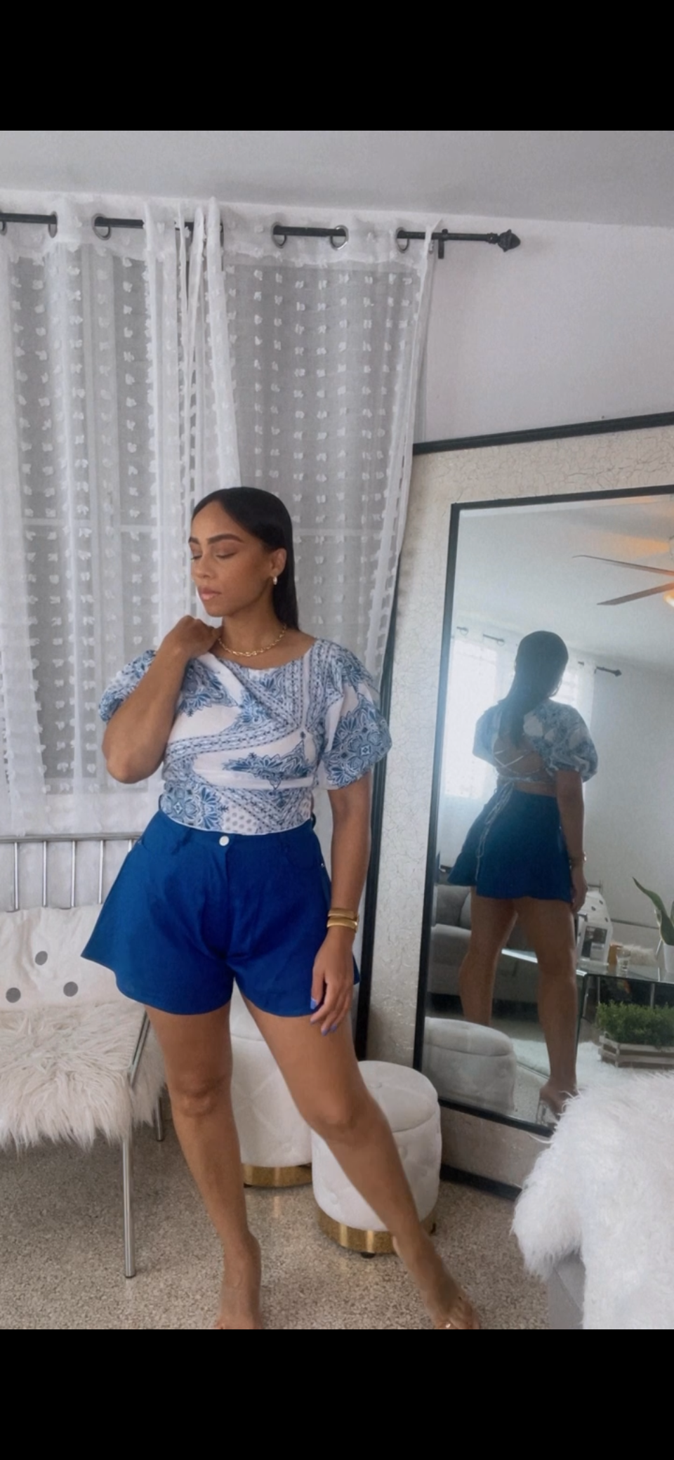 Royal Blue Shorts