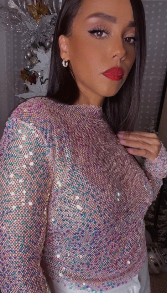 Einna’s Sequin Top